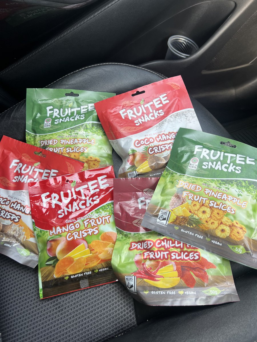IoTDevMelvin's tweet photo. Snacks zimefika from @FruiteeKE . Quite a variety to choose from. The flavors are just incredible. Thank you 🙏🏽 😄 https://t.co/nodjtfvU3t