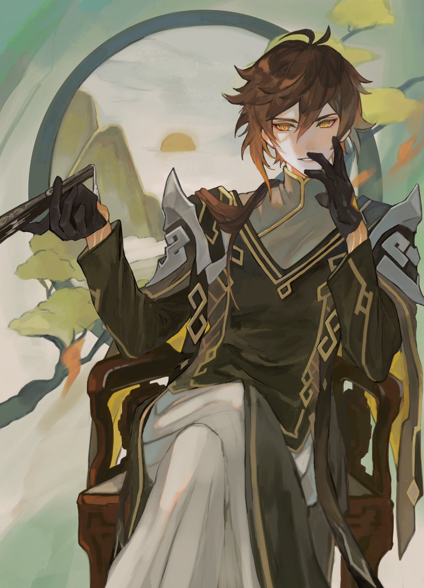 鍾離先生の絵いっぱいあるので詰め合わせも