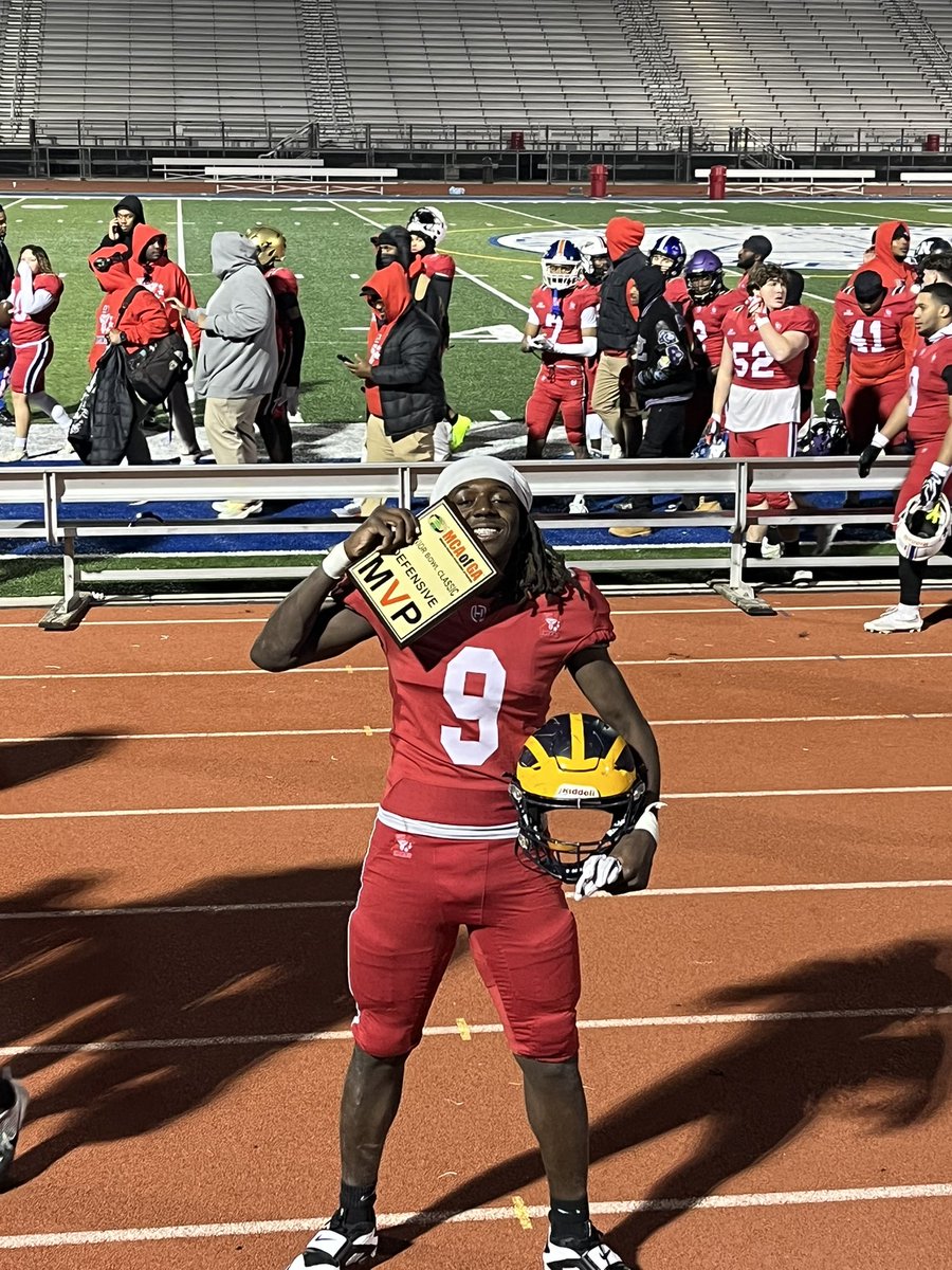 jculpepperk's tweet image. Very thankful to be named DEFENSIVE MVP and winning the MCA Senior Bowl
Thank for the opportunity @NHS0824 to play in this game. 
#TEAMEMPOWERED 
#Mudboys

@TroupRecruitz 
@CoachJBrawner
@TrustGodProcess
 @baconnetworkllc 
@E4LifeAthletes