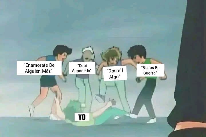 Así se siente estar triste y escuchar canciones de Morat