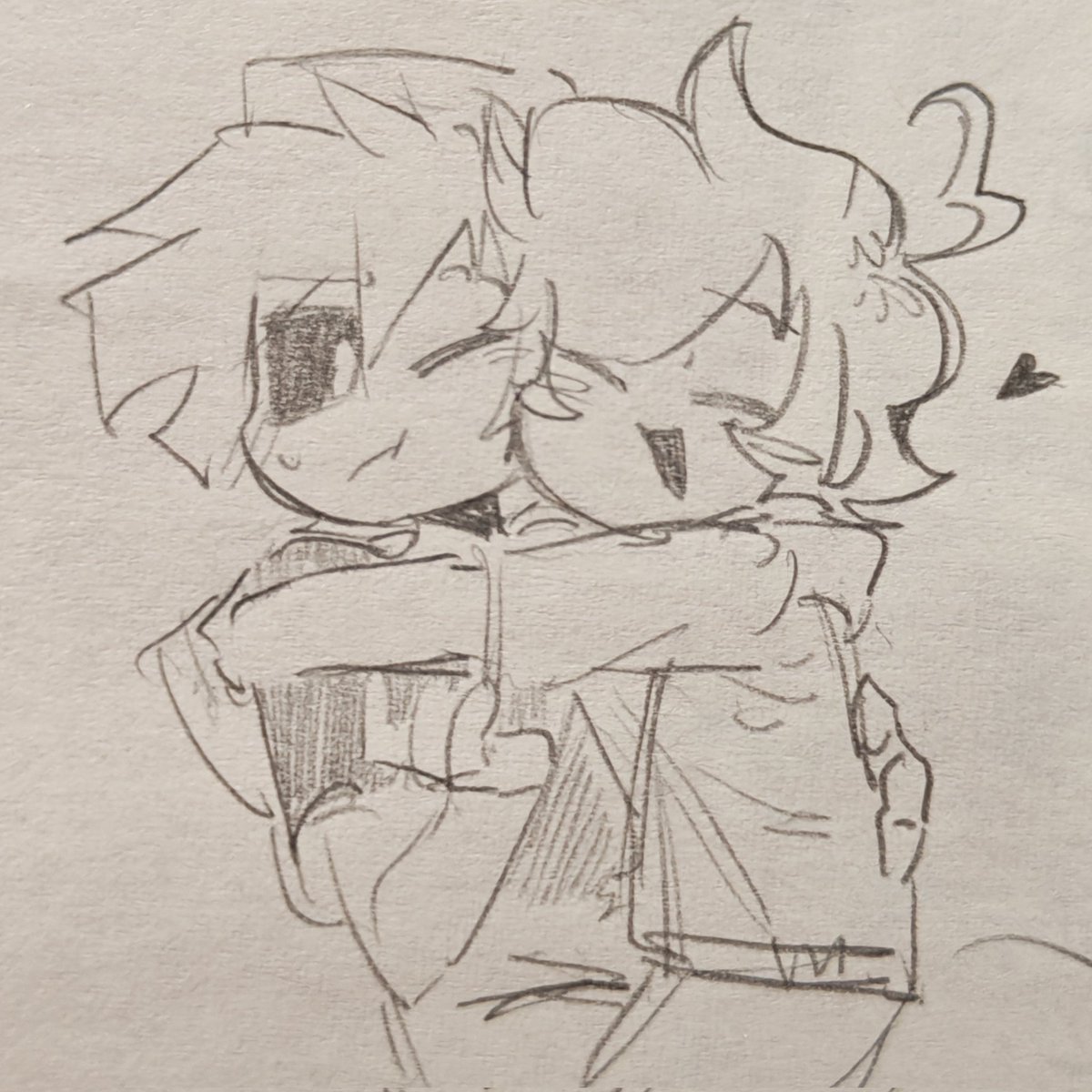 I really love the ship name
 “Monochrome” 
Because color requires a black and white relationship
Black and white become more vivid when they have color
They don't need each other's salvation, but they absolutely cannot live without each other
（Some reflections and cute arts💦）