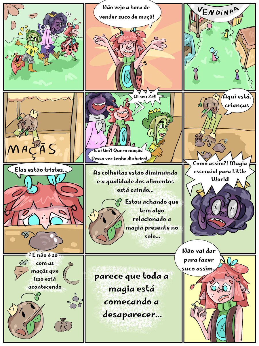 _sunflower_55's tweet photo. Capítulo 4 - Um problema no mundinho?!
#comic #art #artistsonX #artistsontwitter #cute https://t.co/or3AV3mmga