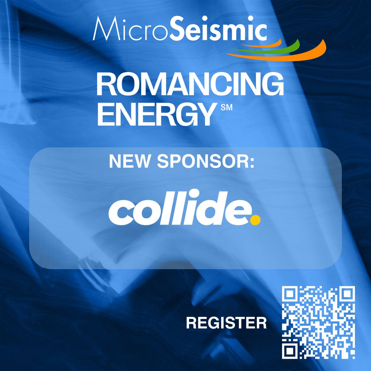 We are excited to announce Collide as a participating sponsor of our 2026 Romancing Energy Forum!

January 22nd, 2026
Norris Conference Center

Reserve your spot today! Seats are limited.
microseismic.com/2026-forum/

#RomancingEnergy #Forum #Houston