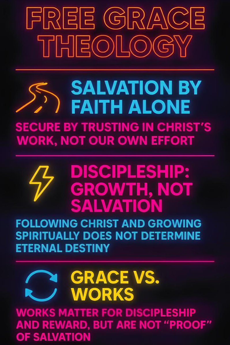 HisBloodSaves's tweet image. Spiritual growth after salvation is not automatic nor is it guaranteed. We are not robots. That is why there is so many books in the NT that exhort our purpose as saved children of God created unto good works that we SHOULD (out of love) walk in them, not MUST.