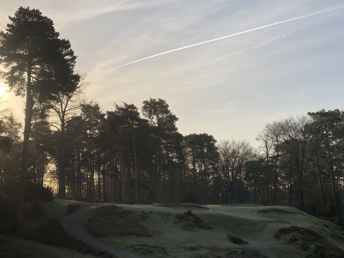 St George's Hill Golf Club tweet media