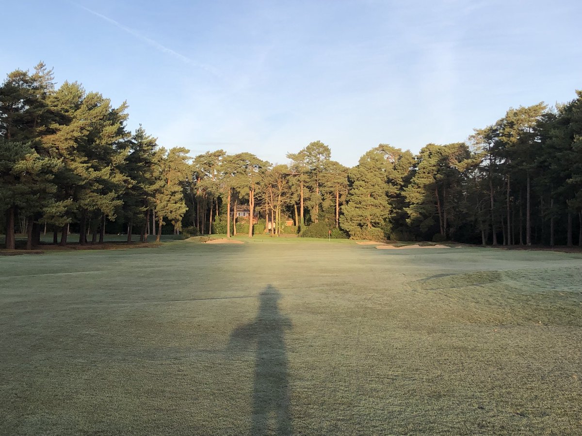 St George's Hill Golf Club tweet media