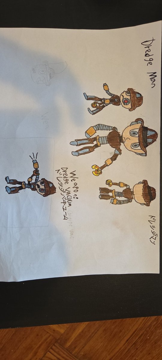 michael12acla's tweet photo. @MegaMan Robot Master Design
#MegaManDO and #DesignARobotMaster
This is Dredge Man,  a robot master designed as an archeaologist robot made by Dr. Cossack to unearth ancient artifacts. He uses his Dredge Vacuum to suck overburden. 

PEN name: SonicSketcher https://t.co/iLLoUipVz1