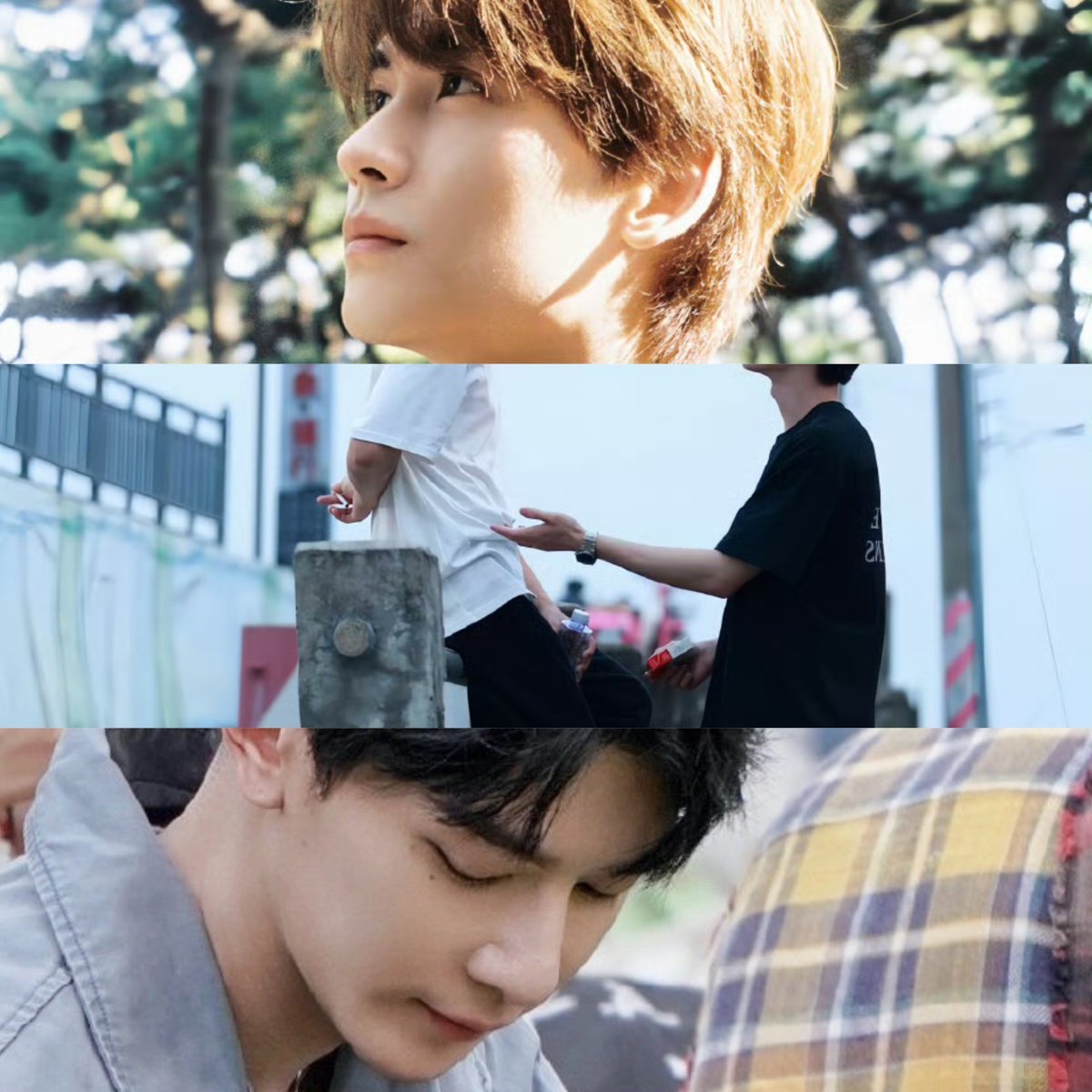 lilac_jcf's tweet photo. #HuangJunjie #XiaZhiguang #GuangJie 🦋🦋 https://t.co/w8N62nNGJW