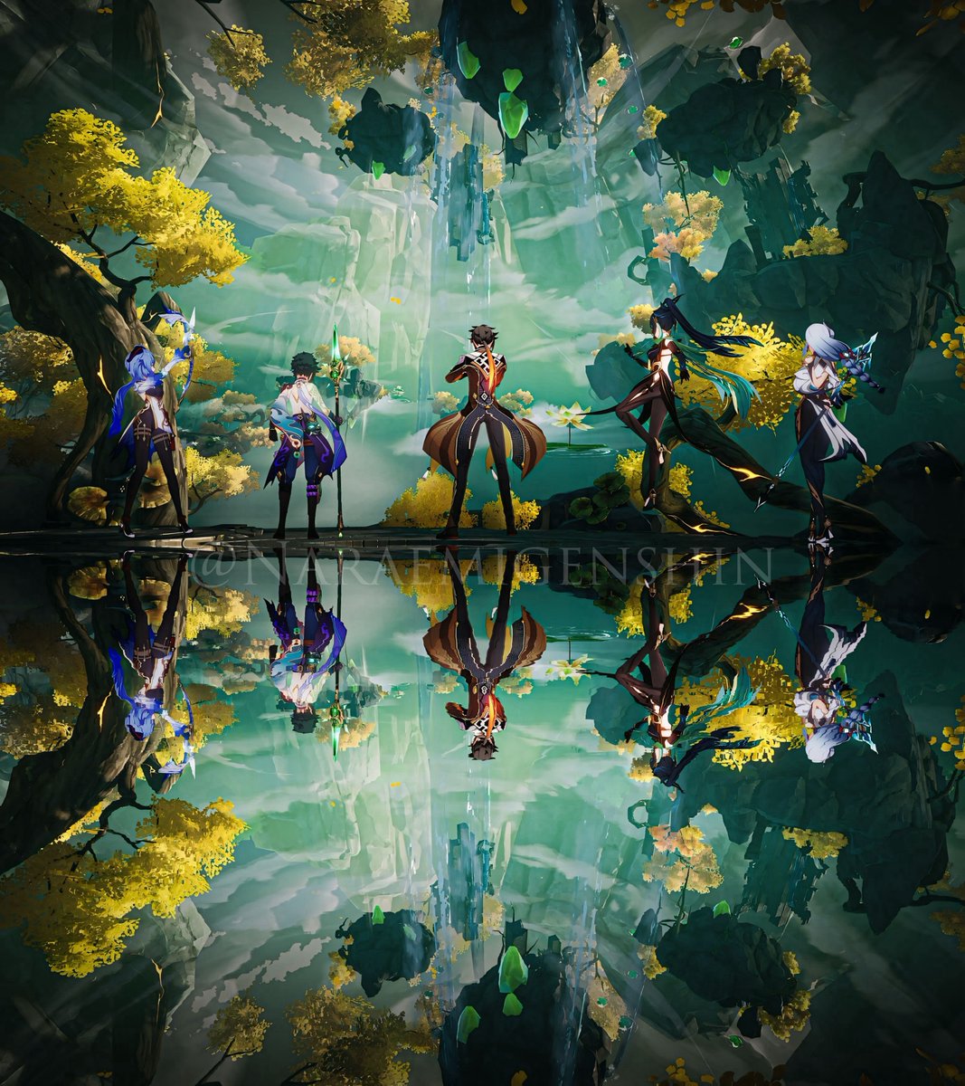 浮世を渡し者
 #鍾離生誕祭2025 #鍾離