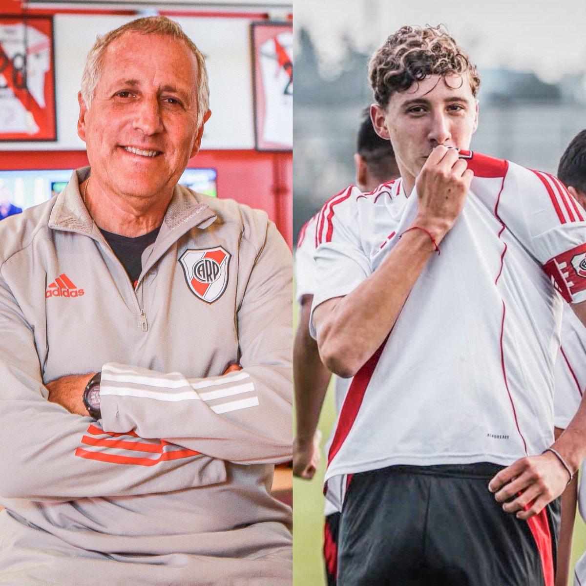 ⚠️🇦🇷 Gabriel Rodríguez, Coordinador General del Fútbol Formativo de River, sobre el caso de Luca Scarlato y la PATRIA POTESTAD:

“A Luca lo tuve de muy chiquito, lo quiero mucho y le deseo lo mejor. Pero lo mejor lo tenía en River. No me pareció justo su actuar. Estos