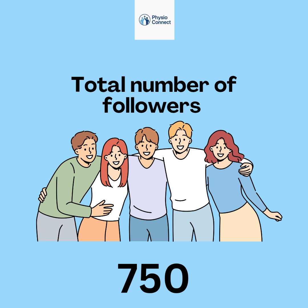 PhysioConnectPT's tweet photo. We were able to achieve all these all thanks to YOU 🫵🏻

We hope you continue to support our goal of building the largest community for Physios 🫶🏻

Thank you for being a part of our 2025💙

#Gratitude #PhysioConnect #2025 https://t.co/qaOg1CIHyR