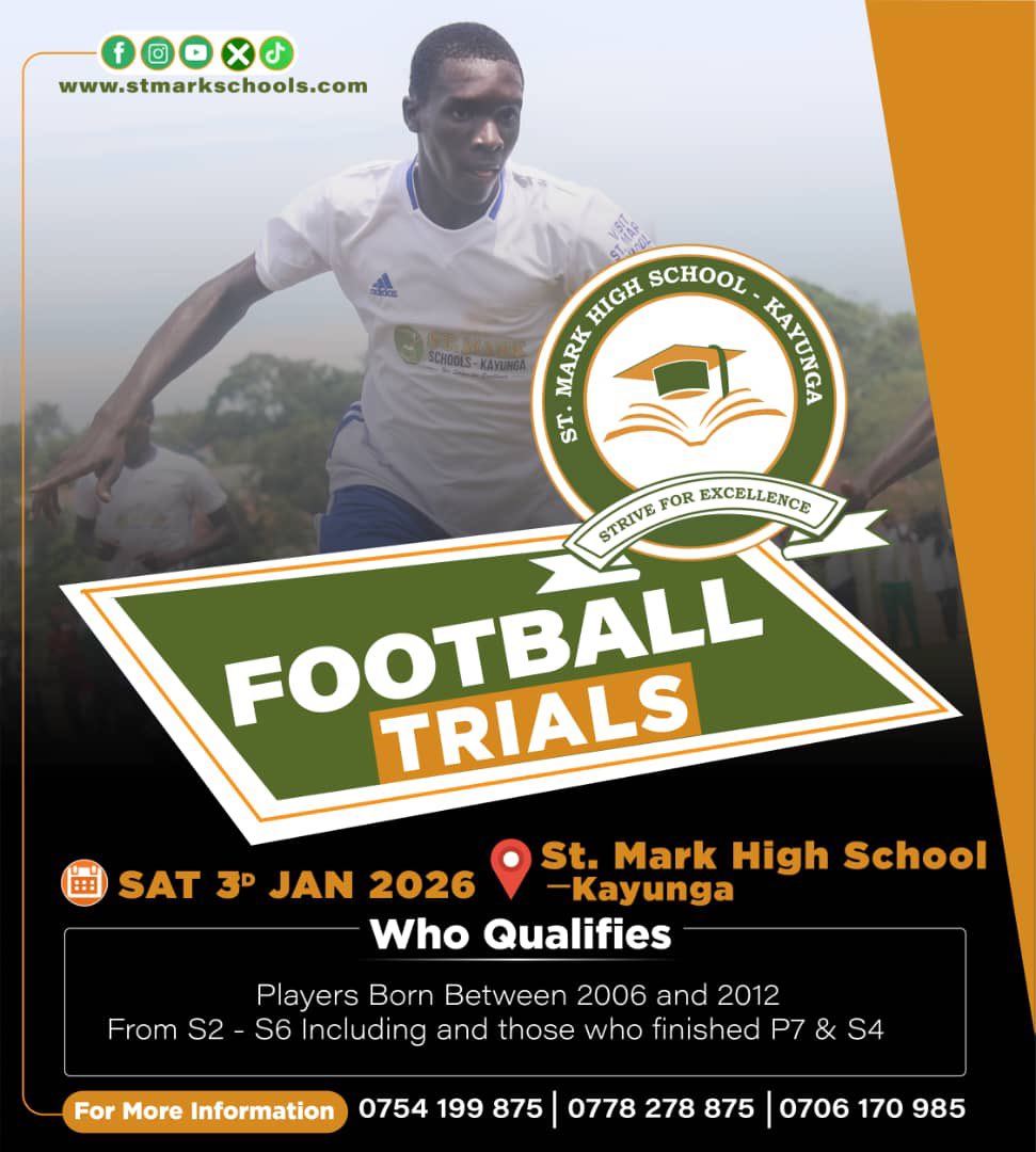 St Mark High School Kayunga tweet media
