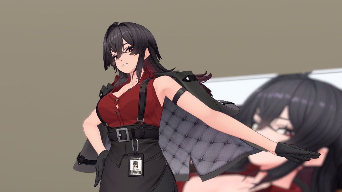 polygon_loading's tweet image. 火村ユウヤ様の新作「Ms.セレーノ」さんを展示させていただきました‼️
⚡️Now on sale!!⚡️
サンプルアバター試着できます♦️
#PolygonLoading #ポリロー