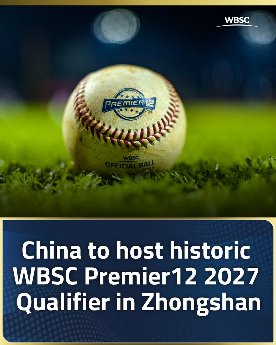 WBSC ⚾🥎 tweet media