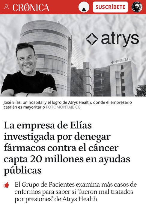 <a href="/jose_elias_nvr/">Jose Elías Navarro</a> Teniendo esto encima de la mesa justo del cáncer vas a opinar?