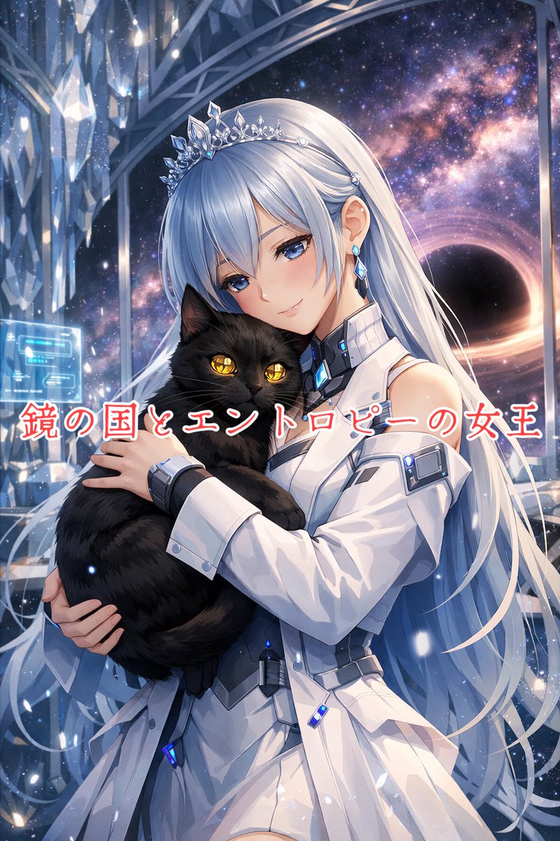 ✨🪞『鏡の国とエントロピーの女王 』❤️👑
💫ねむり姫とシュレーディンガーの猫の続編💫 #カクヨム kakuyomu.jp/works/82213984…