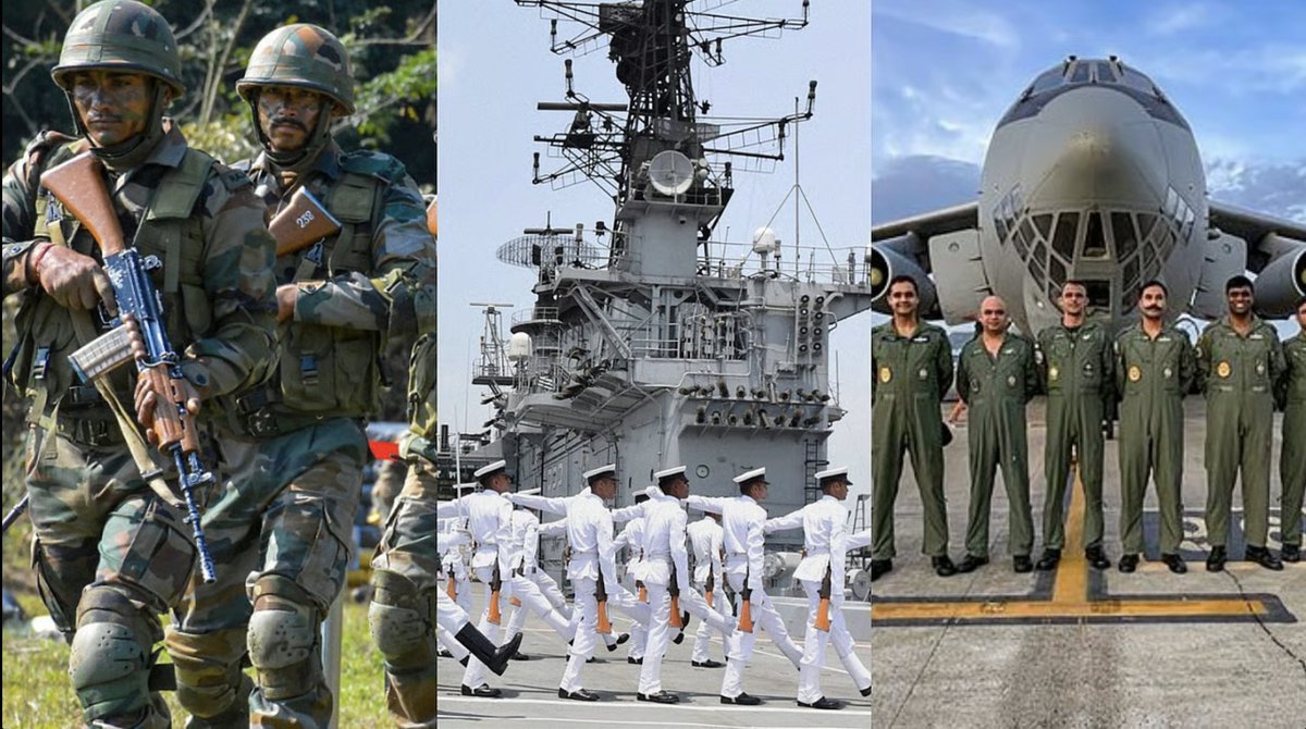 mukulgupta_in's tweet photo. 6/6 💰 BIG MoD MODERNISATION 📈🇮🇳

• 💸 FY 2025-26 MoD capital contracts: ₹1,82,492 Cr
• 💥 Today’s ₹4,666 Cr = part of this upgrade wave
• 🛡️ Army + Navy both get sharper fangs🔥

RT if this defence shopping spree EXCITES you!🚀🇮🇳

#Defence #CQB #Kalvari #AtmanirbharBharat https://t.co/EgsZ7n4lyn
