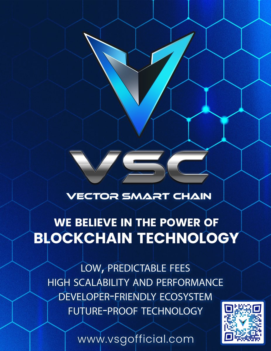 No chain wins alone.

Interoperability isn’t optional anymore — it’s survival.

VSC is built to connect, not isolate.

#VSC #Interoperability #Web3