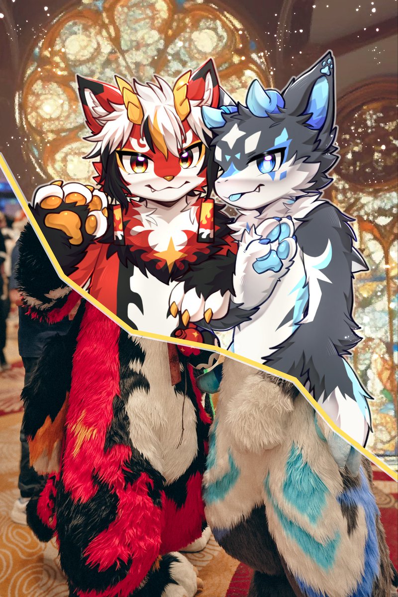 #fursuiteveryday #fursuit #dragon_shura
❤✨