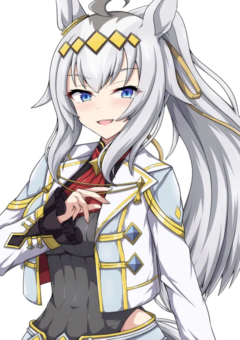 あけましておめでとうございます! 今年は午年!ウマ娘年! 楽しい1年にしていこう!