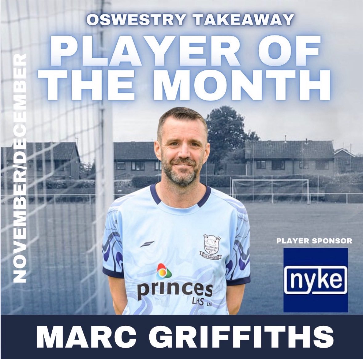 Ellesmere Rangers FC tweet media