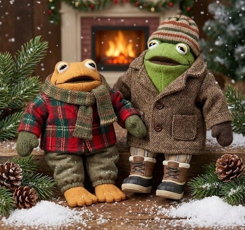 frogandtoadbook's tweet image. ❄️🧣