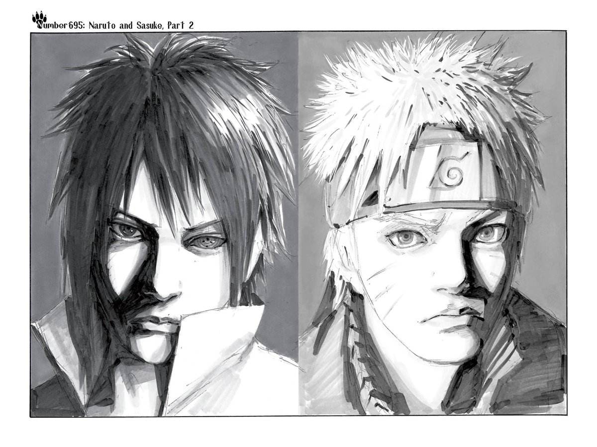 sDbss69's tweet photo. Kishimoto's range and versatility as an artist is insane 
One of the very best in business https://t.co/JRl6JD9XaD