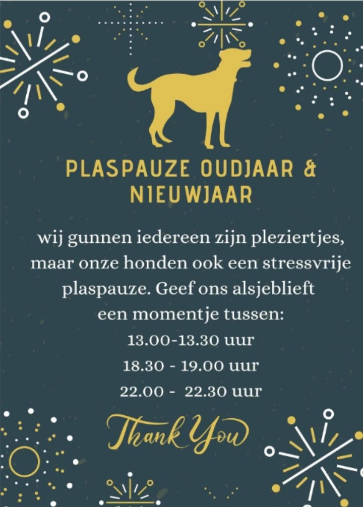 Ik kwam deze tegen. Dat deze maar triljoen keer geretweet mag worden.
🙏