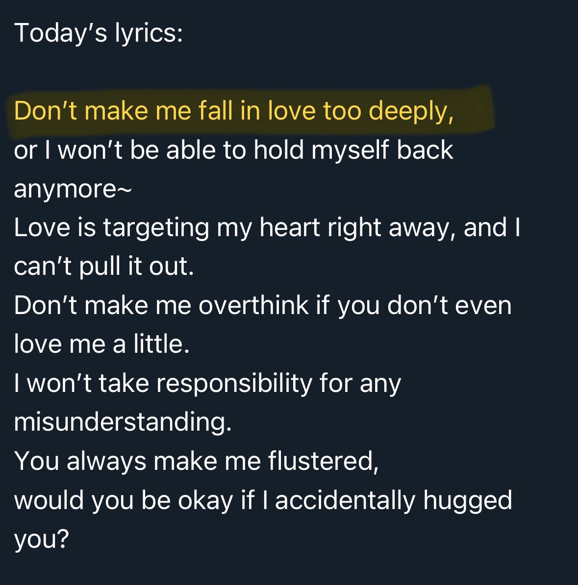 Recap 2025) #jj_rcp This year's JJ cover song theme, from my perspective: -  I don't know what it is, but my heart trembles when I get close to you -  I've tried, image size:1179x1194