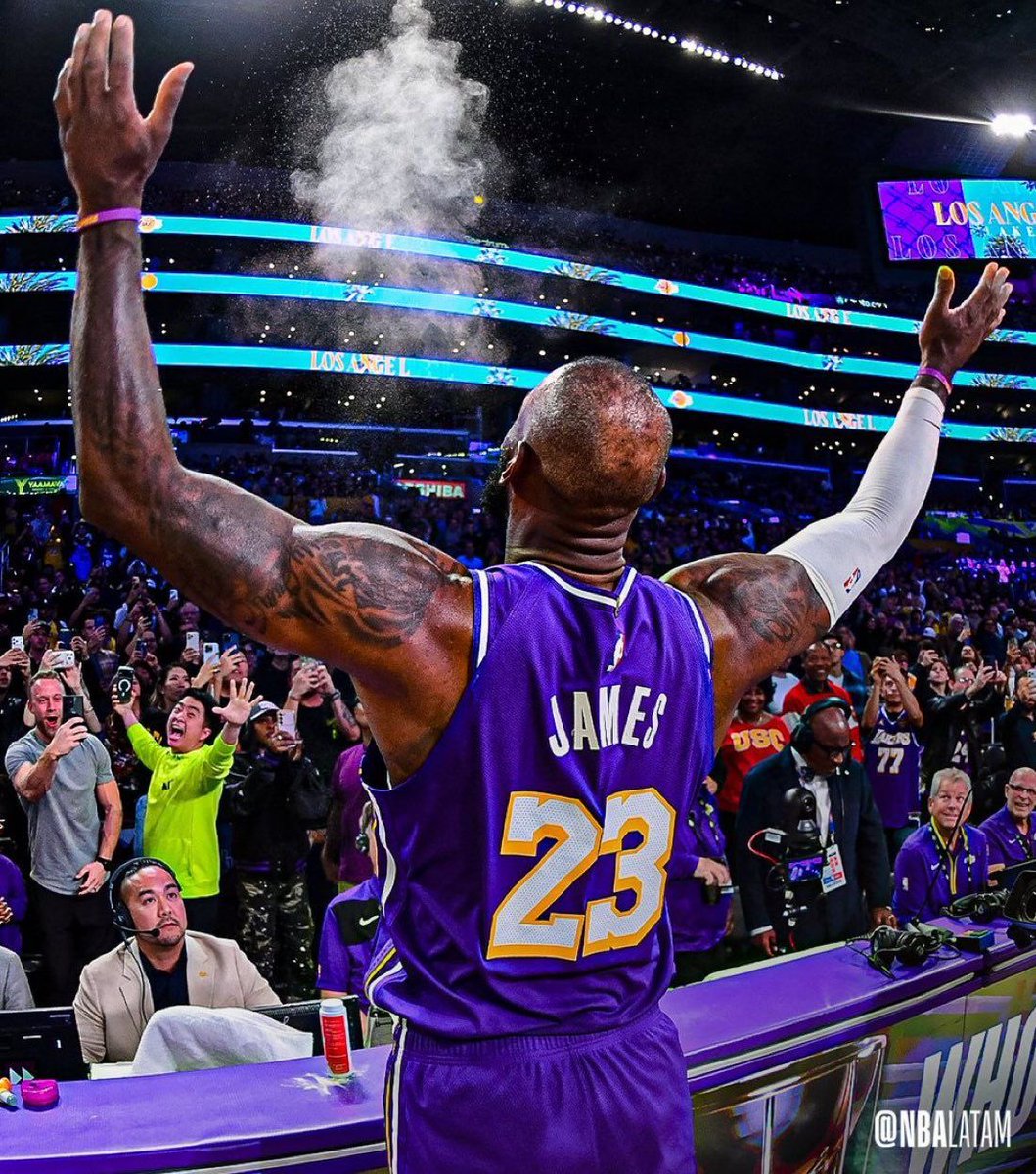 Who is LeBron Raymone James?

In Geography, my World.
In History, my King.
In Mathematics, my Solution.
In Astronomy, my Universe.
For the blind, he is the Light.
For the hungry, he is the Bread.
For the poor, he is the Wealth.
For me, he is Everything.

Happy Birthday King 👑🐐