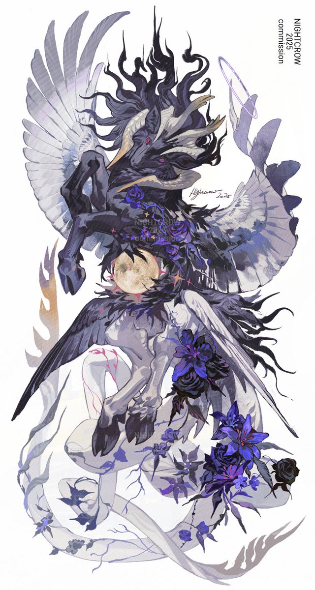 Nightcrow (@nightcrowing) on Twitter photo 