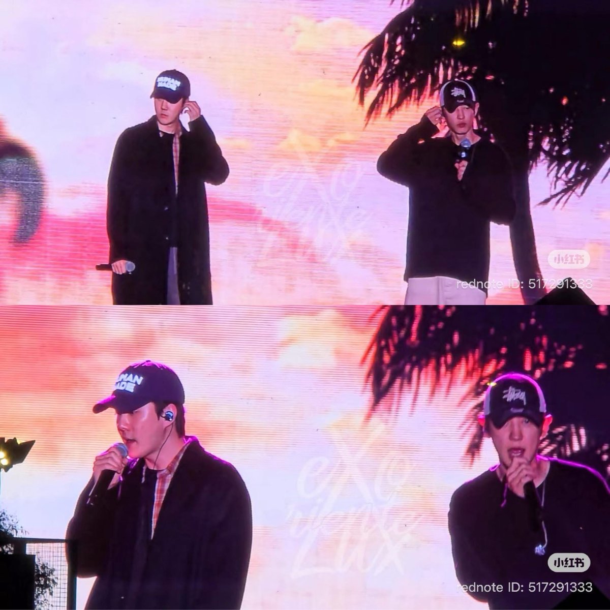 Duo SC is back!!
😍😍
Sehun and Chanyeol rehearsing for the 2025 Chromosome Universe New Year Countdown Show happening tomorrow!