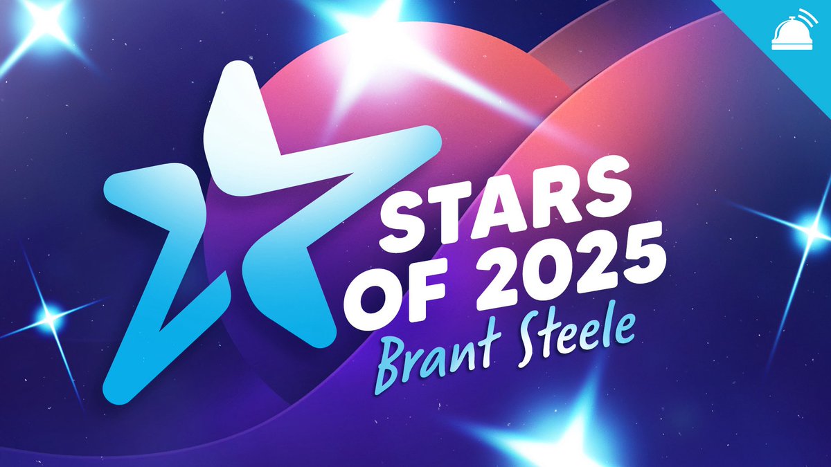 RobHasApodcast's tweet image. #RHAP Stars of 2025 BrantSteele - Cast Reveal