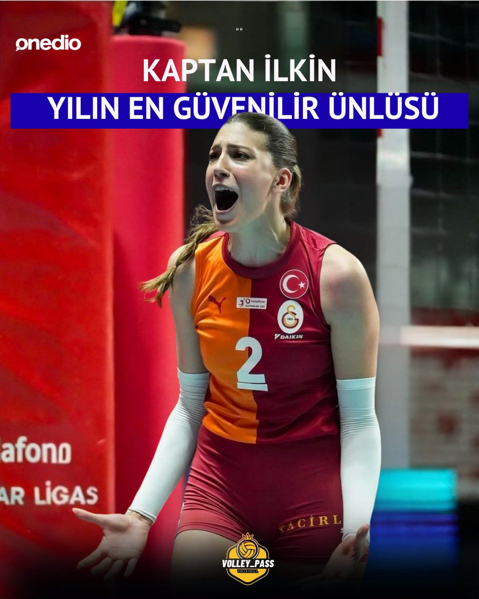 İlkin Aydın ,Onedio platformunda yapılan oylama sonucu yılın en güvenilir ünlüsü seçildi.