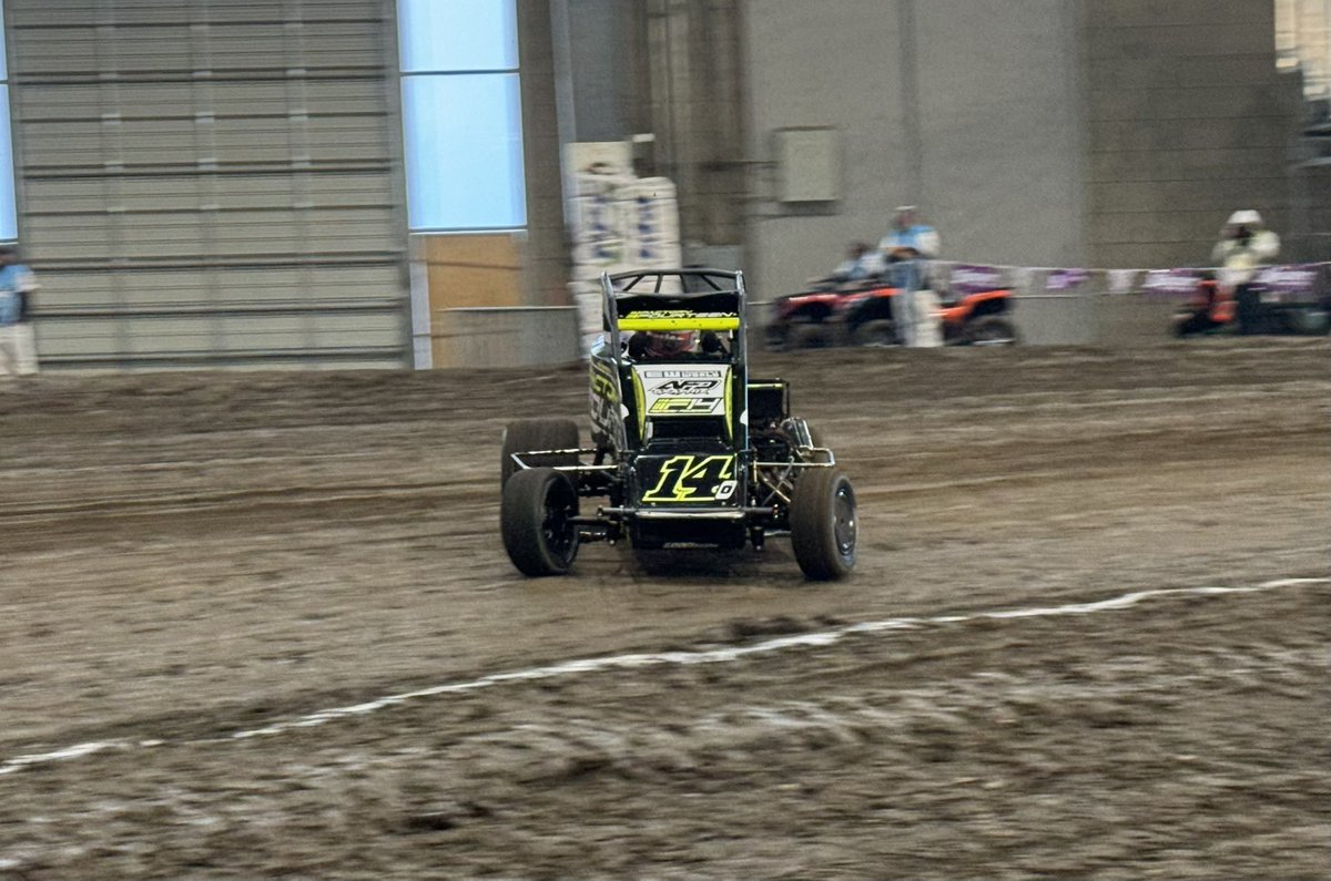 Day 1 at the Shootout. 112 heat races.