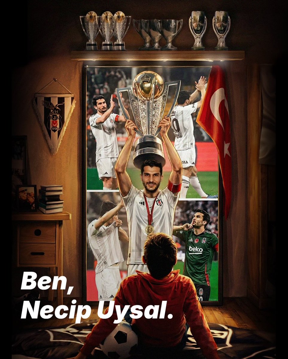 "Ben, Necip Uysal. Bilin ki bu renkleri çok sevdim. Bu forma altında hayalini bile kuramayacağım mutluluklar yaşadım.

Ve bu dakikadan sonra istiyorum ki bu konu sessizce kapansın. Bu camiaya, bu kulübe bir zarar gelmesin.

Ve kalbimden dökülen son cümle, müsaadenizle: 

Sonu