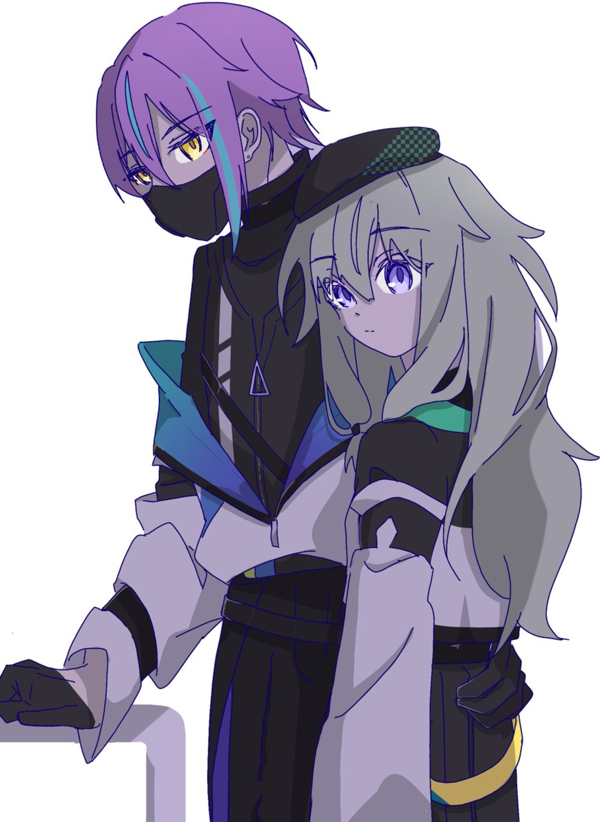 #類寧々 
描き納めのサイバーるねちゃんです…もっと描きたかったです泣