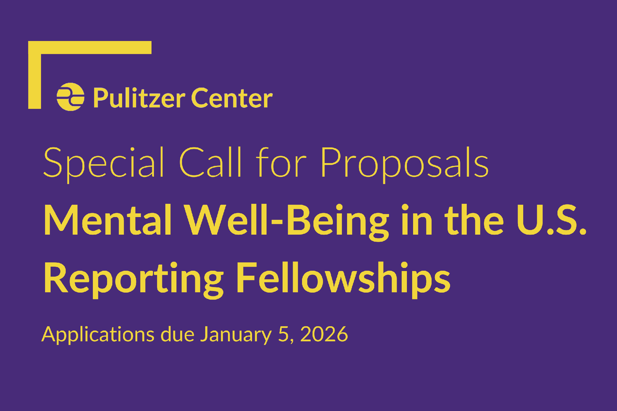Pulitzer Center tweet media