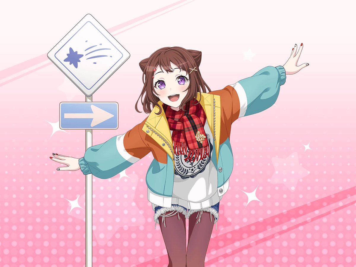 新しいカード New Card(EN)> Toyama Kasumi(戸山香澄) 2⭐️