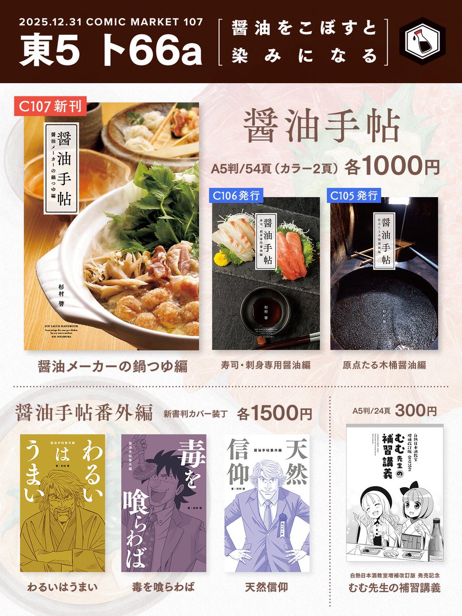 むむ@醤油手帖4/12関西めしけっと tweet media