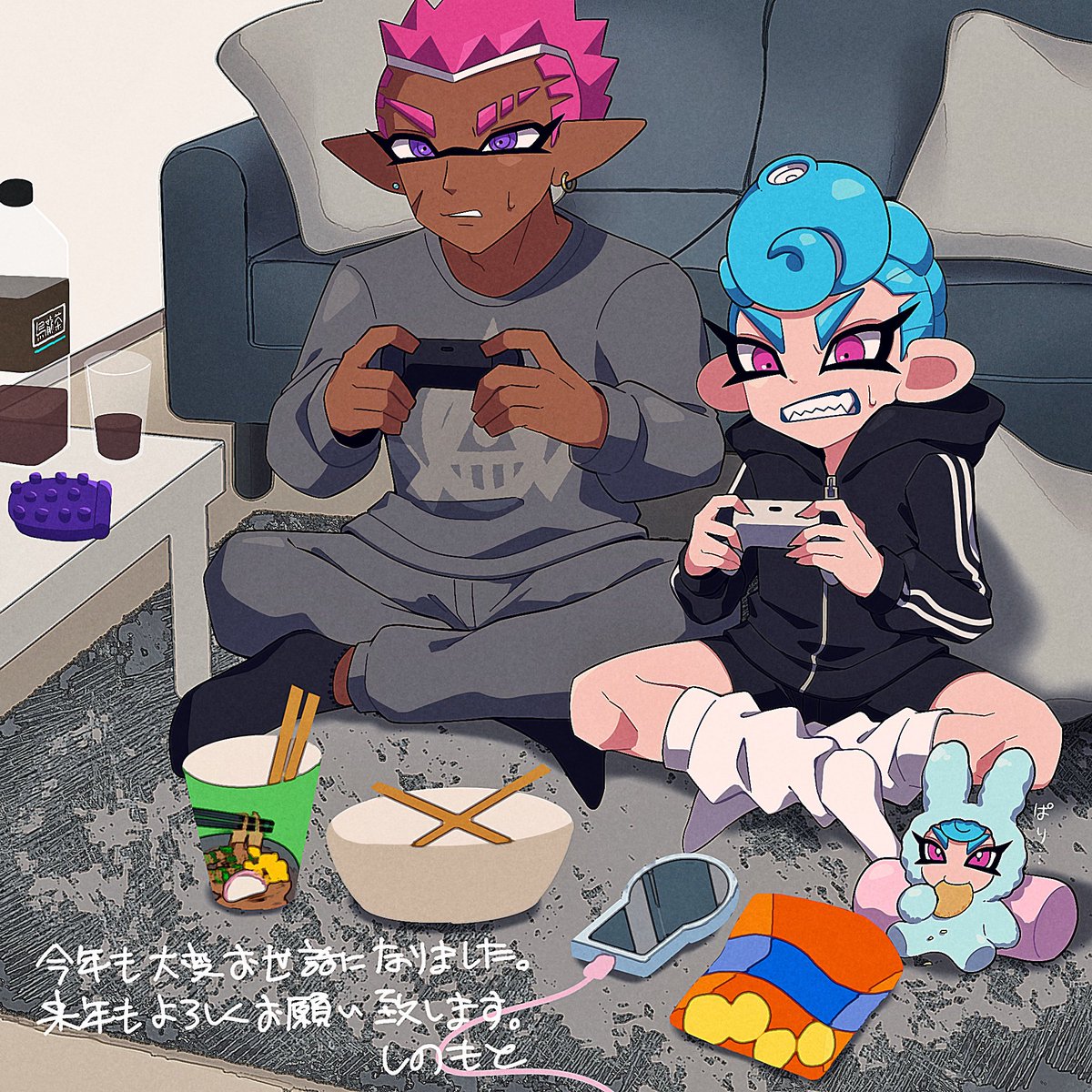 しのもと@原稿中 tweet media