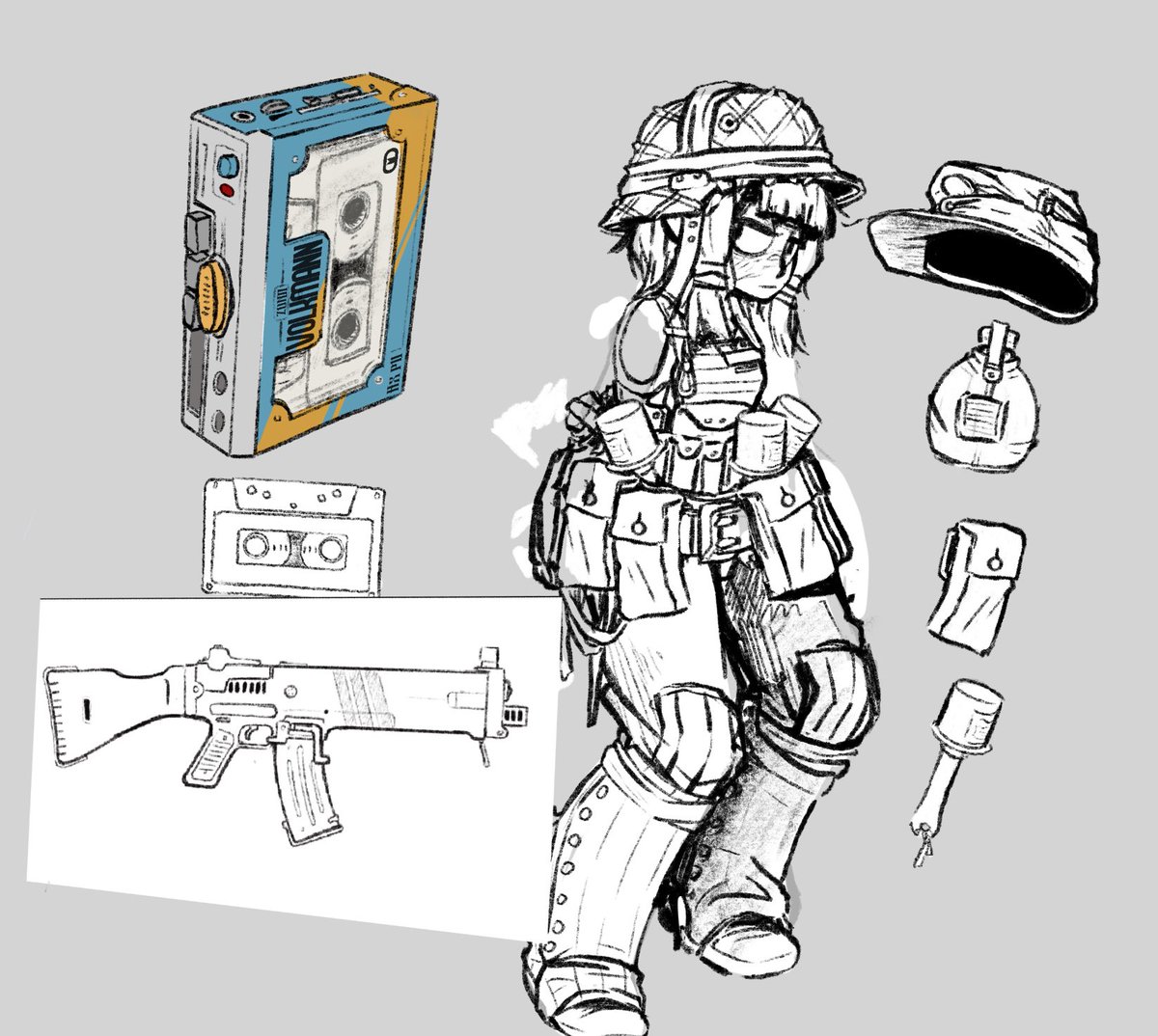 E.Z.A. (Mr.GearFox) tweet media