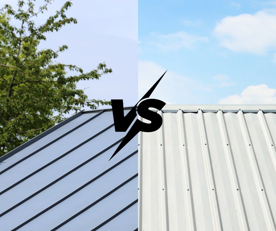 🗳️ Quick poll for the pros: When it comes to metal roofing, what’s your go-to? 
1️⃣ Exposed fastener 
2️⃣ Standing seam 

Drop your answer below.
⬇️ Let’s see where the industry stands. 

#MetalRoofing #StandingSeam #ExposedFastener #RoofingContractors #RapidMaterials