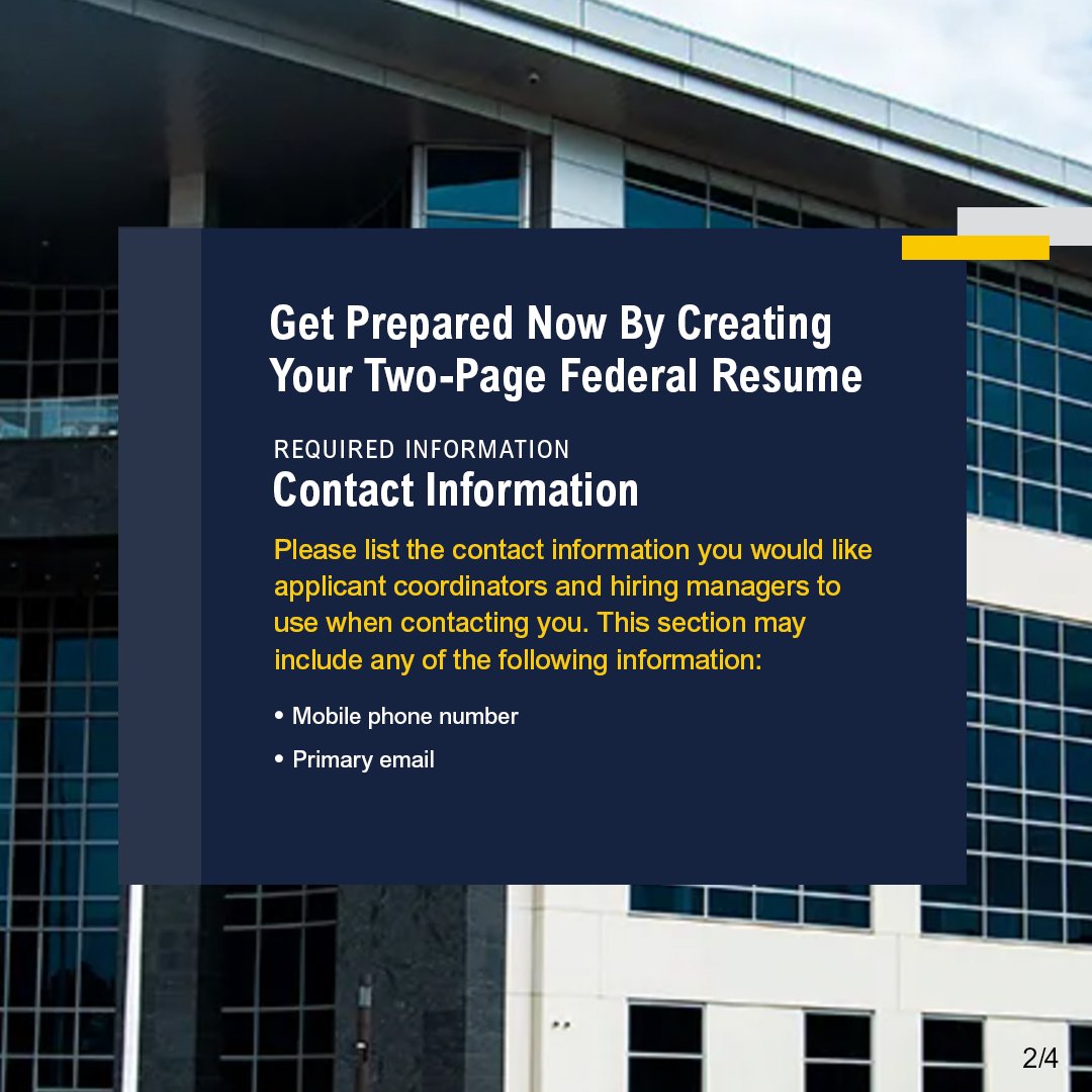FBIElPaso's tweet image. Every career move begins before an application is ever submitted. Preparing a  strong two-page #federal #resume is the first step towards a meaningful career at the #FBI. Set yourself apart. Learn more today. #FBIJobs #NewYear fbijobs.gov
