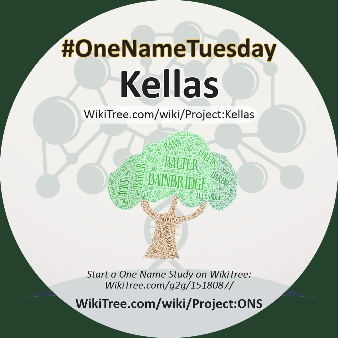 Almost 700 Kellas profiles. Countless connections. One collaborative effort. This is the power of One Name Studies on WikiTree! 🌟 WikiTree.com/wiki/Project:K…
#OneNameTuesday #OneNameStudy #CollaborativeGenealogy