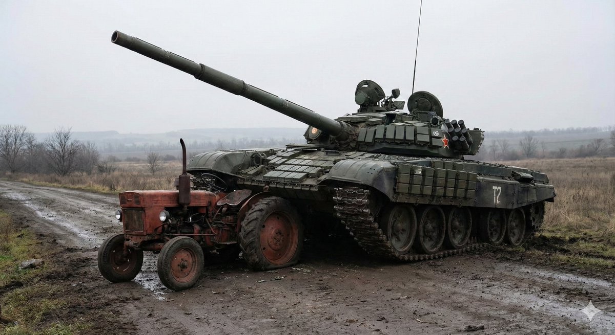 Před pár dny ruský Rosstat vydal nová čísla k výkonu ruského civilního průmyslu. V zásadě vše, co není spojeno s válkou, jde směrem za ruským křižníkem Moskva. 

Od výroby zemědělských strojů, přes výrobu aut, až po výrobu ložisek.

Takže si udělejte čaj, pohodlně se usaďte a