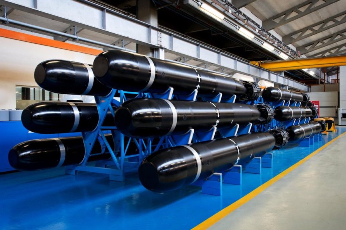 IndiaDefDaily's tweet image. 🚨 BREAKING :

🇮🇳 MoD signs ₹1,896 crore ($210M) deal with Italy’s #WASS for supply of 48 Heavy Weight Torpedoes for Kalvari-class (Scorpene) submarines.

Big boost to Indian Navy’s underwater combat capability. 

#IndianNavy #DefenceDeal #SubmarinePower