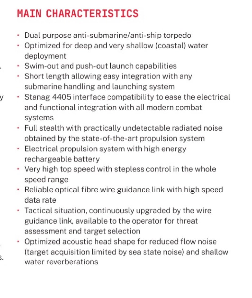 IndiaDefDaily's tweet image. 🚨 BREAKING :

🇮🇳 MoD signs ₹1,896 crore ($210M) deal with Italy’s #WASS for supply of 48 Heavy Weight Torpedoes for Kalvari-class (Scorpene) submarines.

Big boost to Indian Navy’s underwater combat capability. 

#IndianNavy #DefenceDeal #SubmarinePower