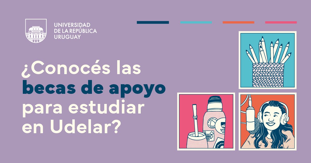 🤝 ¿Sabías que <a href="/bienestarscbu/">bienestar.udelar</a> cuenta con un programa de becas para estudiantes de #Udelar que inician sus estudios terciarios?

✅ Brinda apoyo a estudiantes en todo el país.

ℹ️ Informate sobre los distintos tipos de becas en:
📲 udelar.edu.uy/ingresos/becas