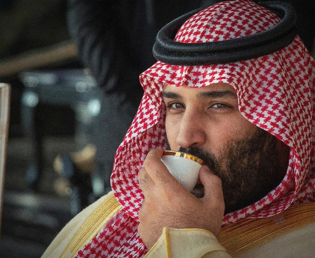 ايش الهيبة ايش الكاريزما 
قوة الشخصية التي تملكها يفقتر إليها حكام العالم اجمعها
أحييك واحيي شموخك ياابن سلمان 
وقوفك مع اليمن لن ينسى الشعب اليمني ممتن لك كثيراً 
#اليمن_واحد 
#السعودية_العظمى 
#محمد_بن_سلمان 
#حضرموت_ترفض_الانتقالي 
#السعوديه_الامارات